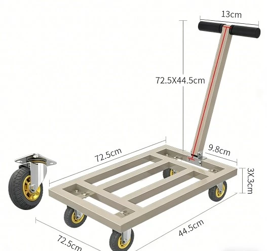 Steel Flatbed Cart suppliers