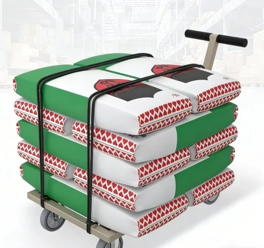 Steel Flatbed Cart